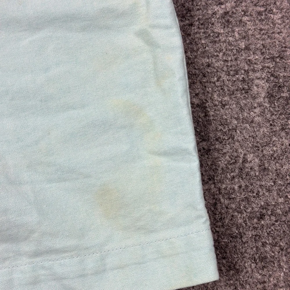 Vintage Polo Ralph Lauren Shorts Mens 33 Blue Chino Flat Front 10 Inseam Casual‎